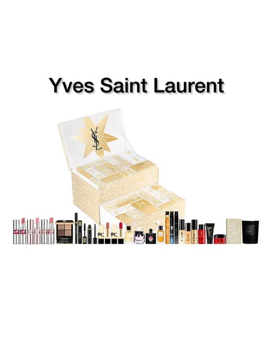 В наявності Адвент календар YSL Yves Saint Laurent Beauty Advent  2025