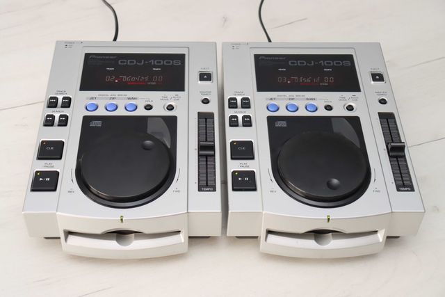 2 x Pioneer CDJ 100S Gwarancja Skup Zamiana Pioneer PRO DJ