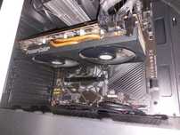 karta graficzna rx 5700 xt 8GB nowe termopady