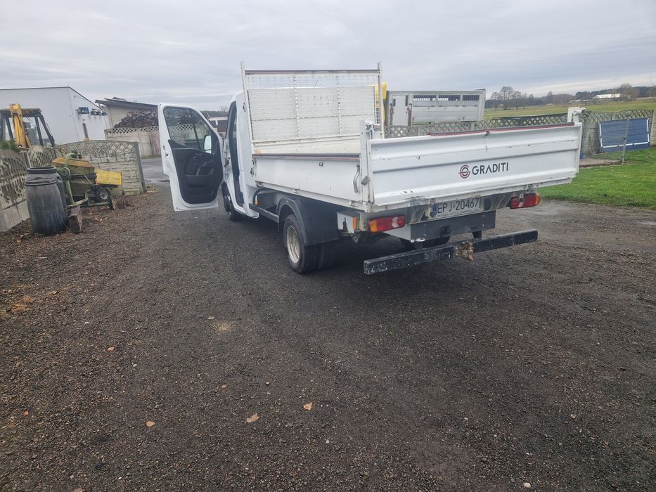 Renault Master wywrotka z 2021