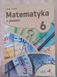 Zbiór zadań Matematyka z plusem klasa 6