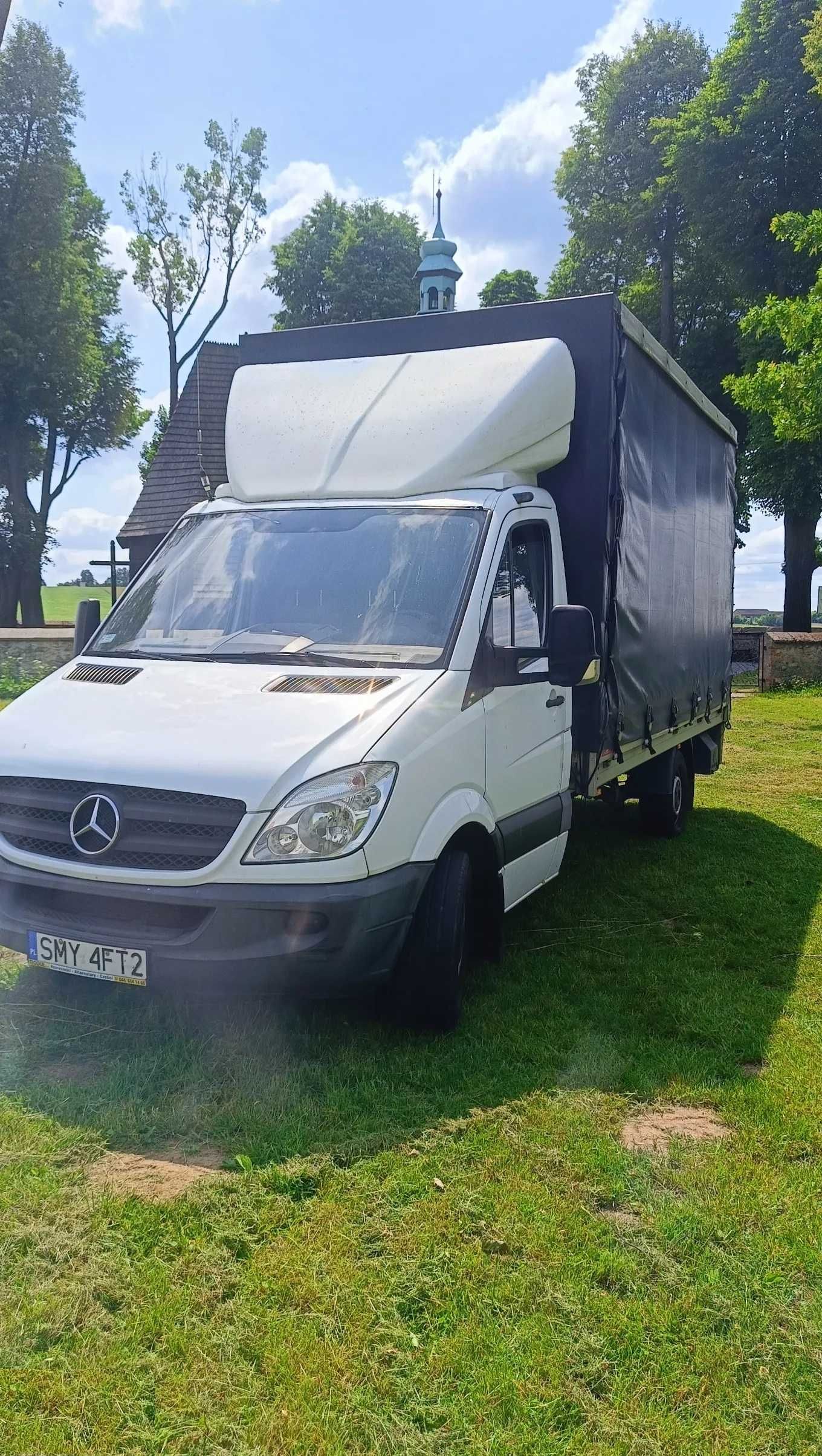 Mercedes Sprinter Bus 3,5 t Zadbany Sprawny