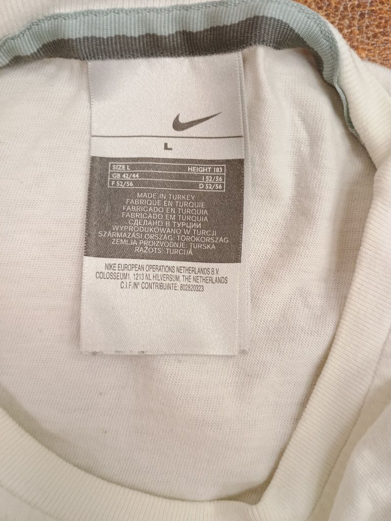Biały Tank Top Nike L
