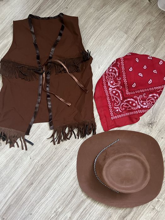 Карнавальний костюм ковбоя