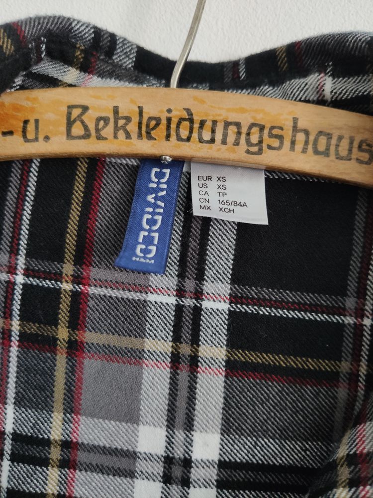 Koszula flanelowa H&M