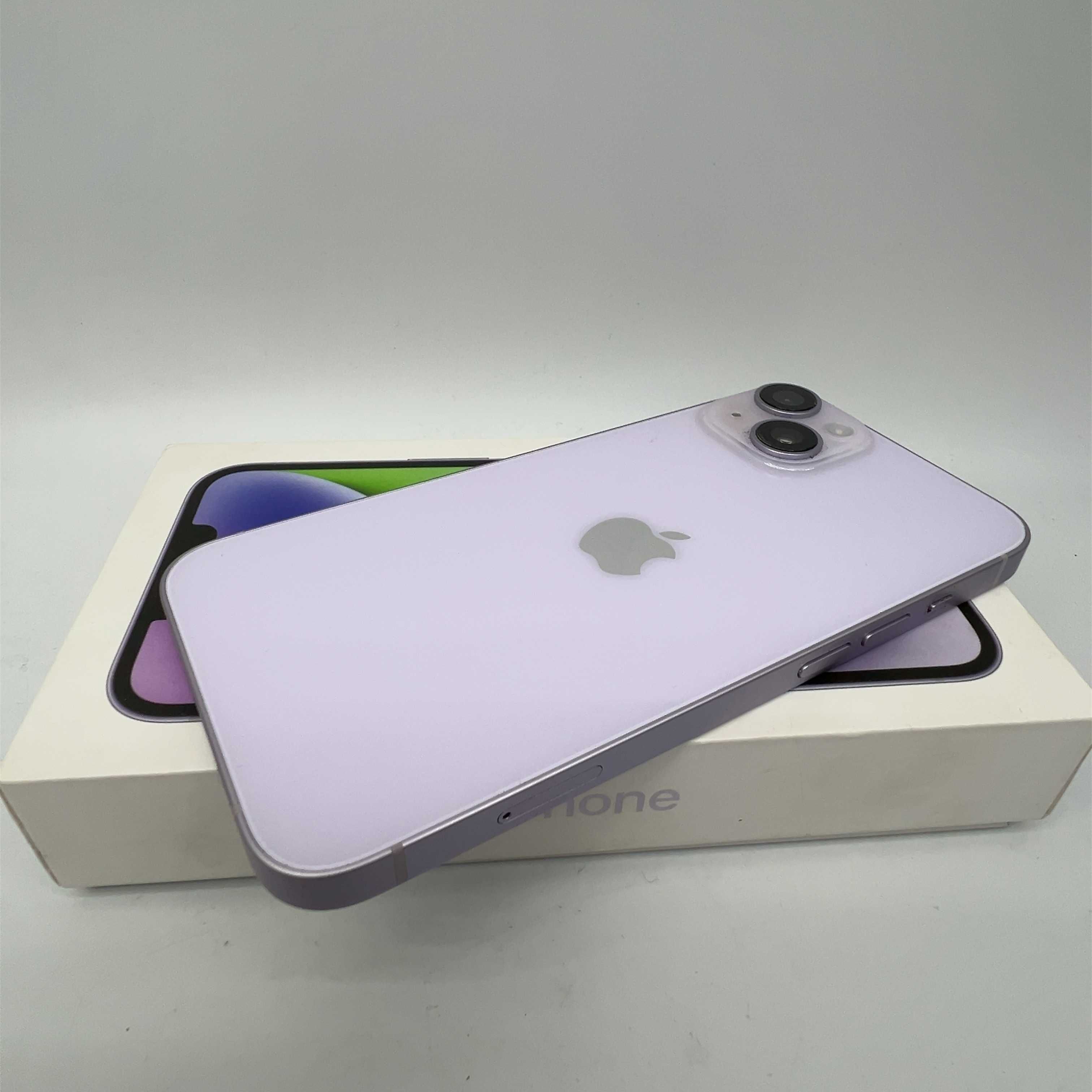 Iphone 14 128GB PURPLE , stan bat. 100 % Lombard Gorzów