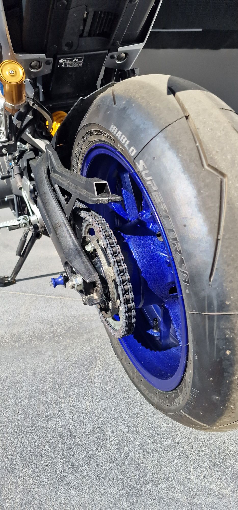 YAMAHA MT-09 SP 2020