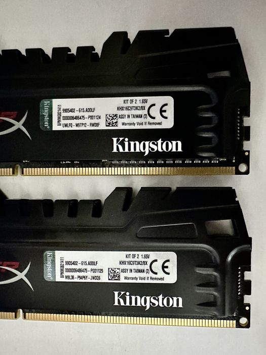 Memoria Ram Kingston HyperX Beast 8GB (4+4) DDR3