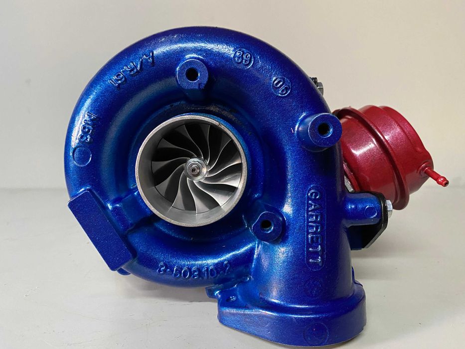 Turbosprężarka Turbina BMW E60 E61 X5 3.0 D 218 KM 725364 HYBRYDA