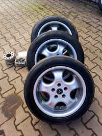 4 felgi RH 5x112 z oponami Mercedes Audi VW Skoda Seat