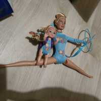 Кукла Барби гимнастка набором