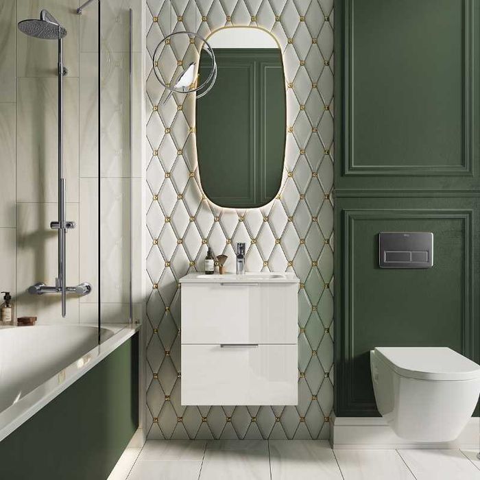 Set Street Plus 50 2S White HG 50x53x34cm