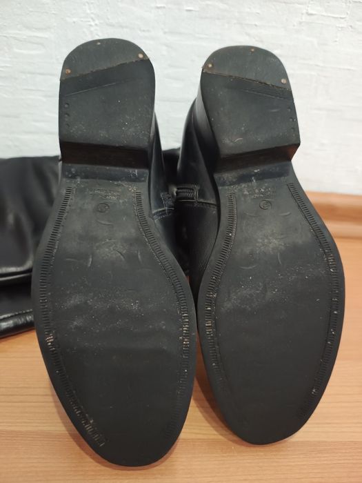 Чоботи шкіряні Міда 37 розмір єврозима