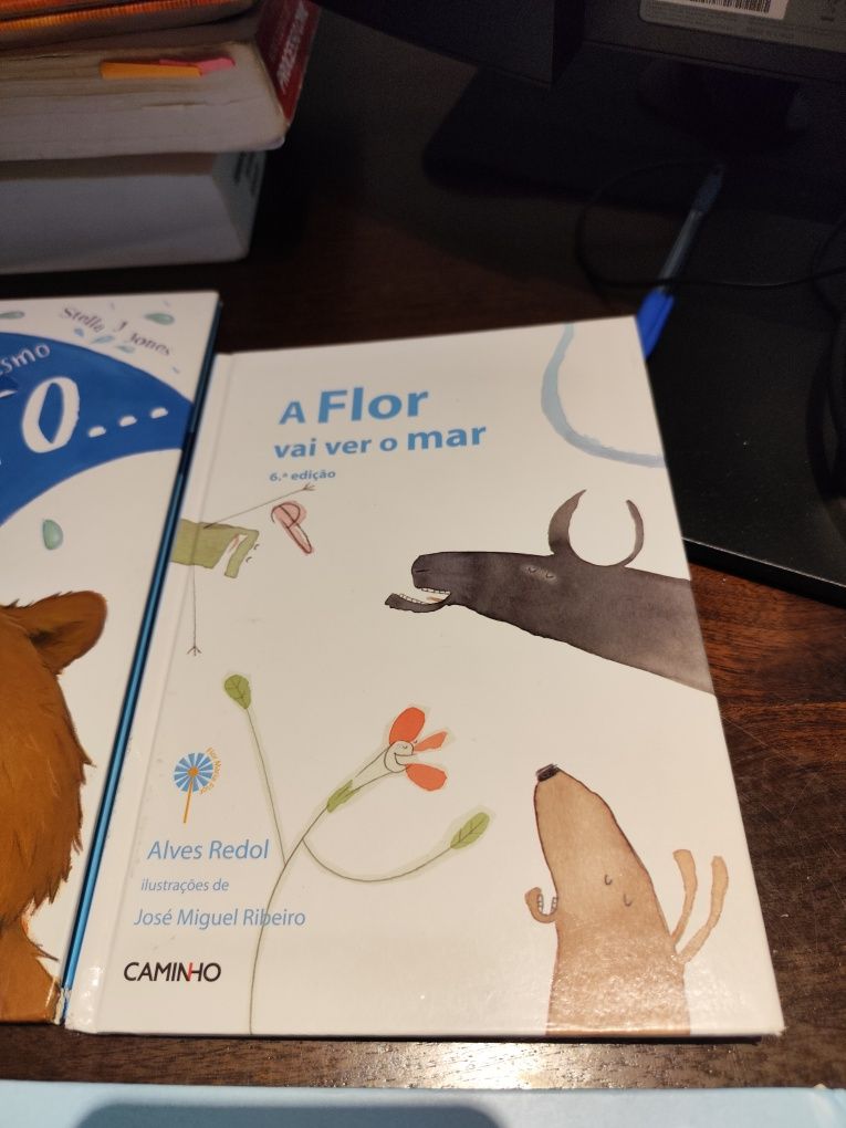Livros cada um 6€