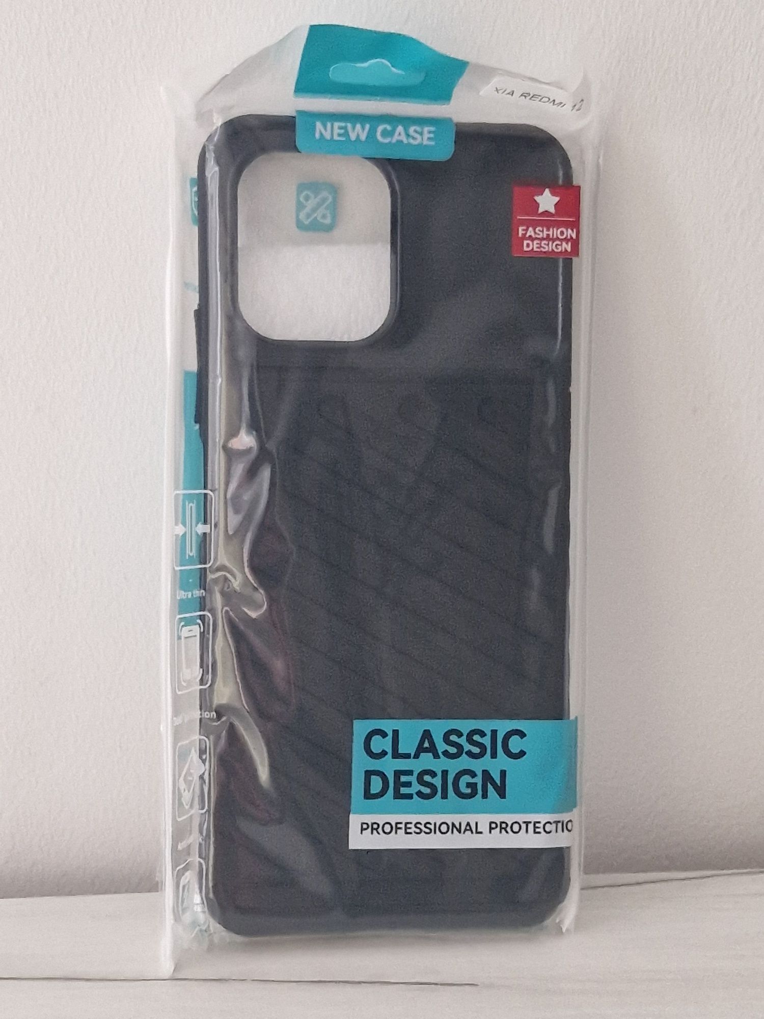 Thunder Case do Xiaomi Redmi 12 Czarny