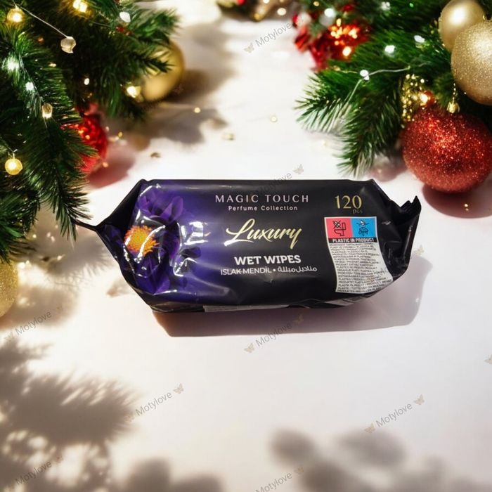 Perfumowane chusteczki nawilżane 120 szt
