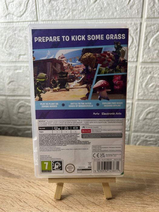Gra Plants Vs Zombies Nintendo Switch