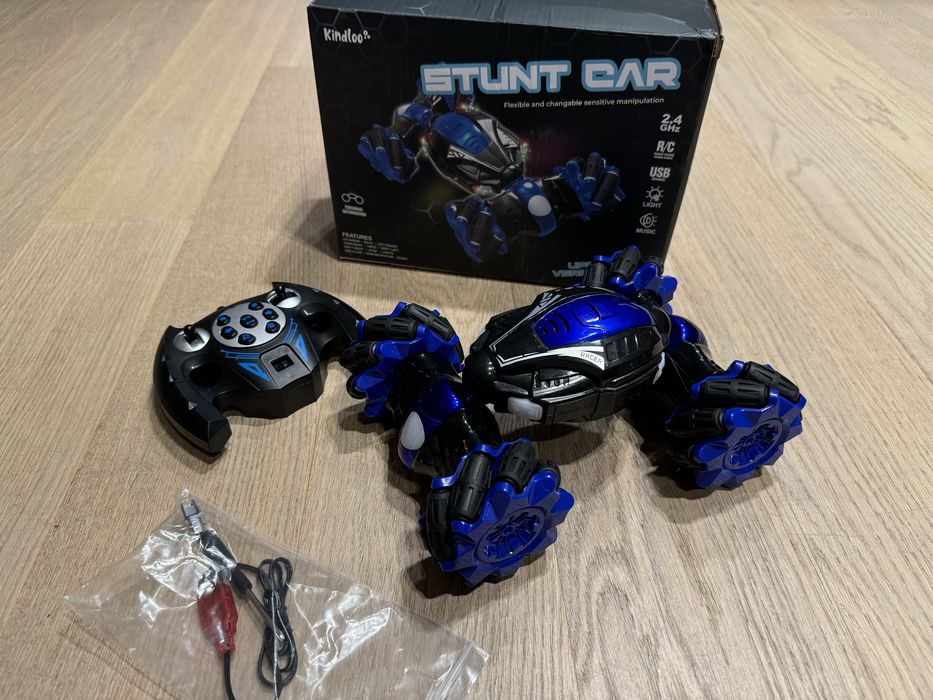 Samochód Stunt car sterowany