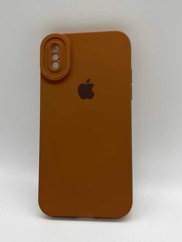 Etui Case Silikonowy Iphone X / XS Brązowe kod 503