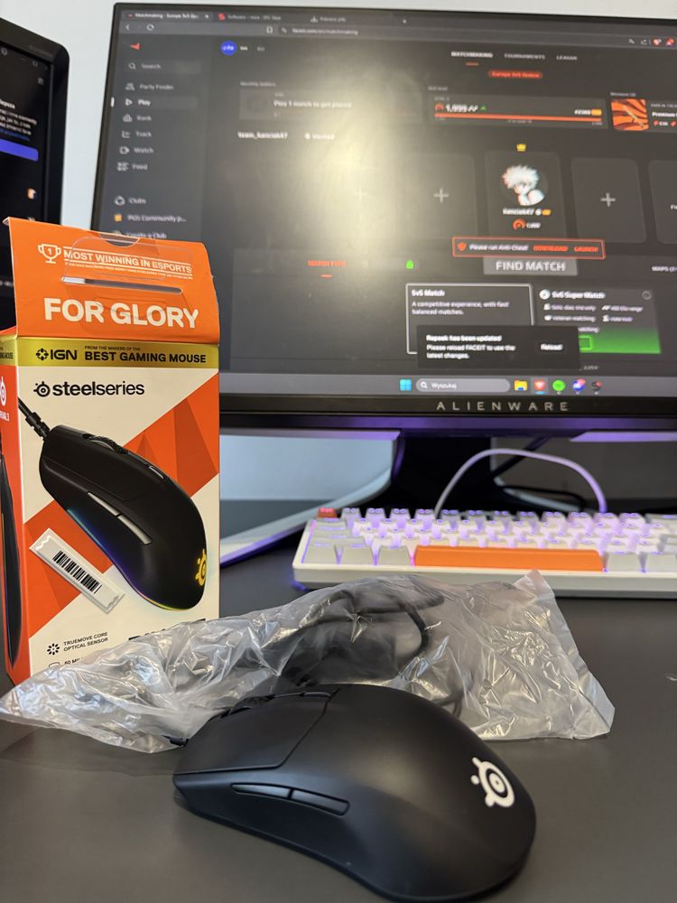 mysz steelseries rival 3