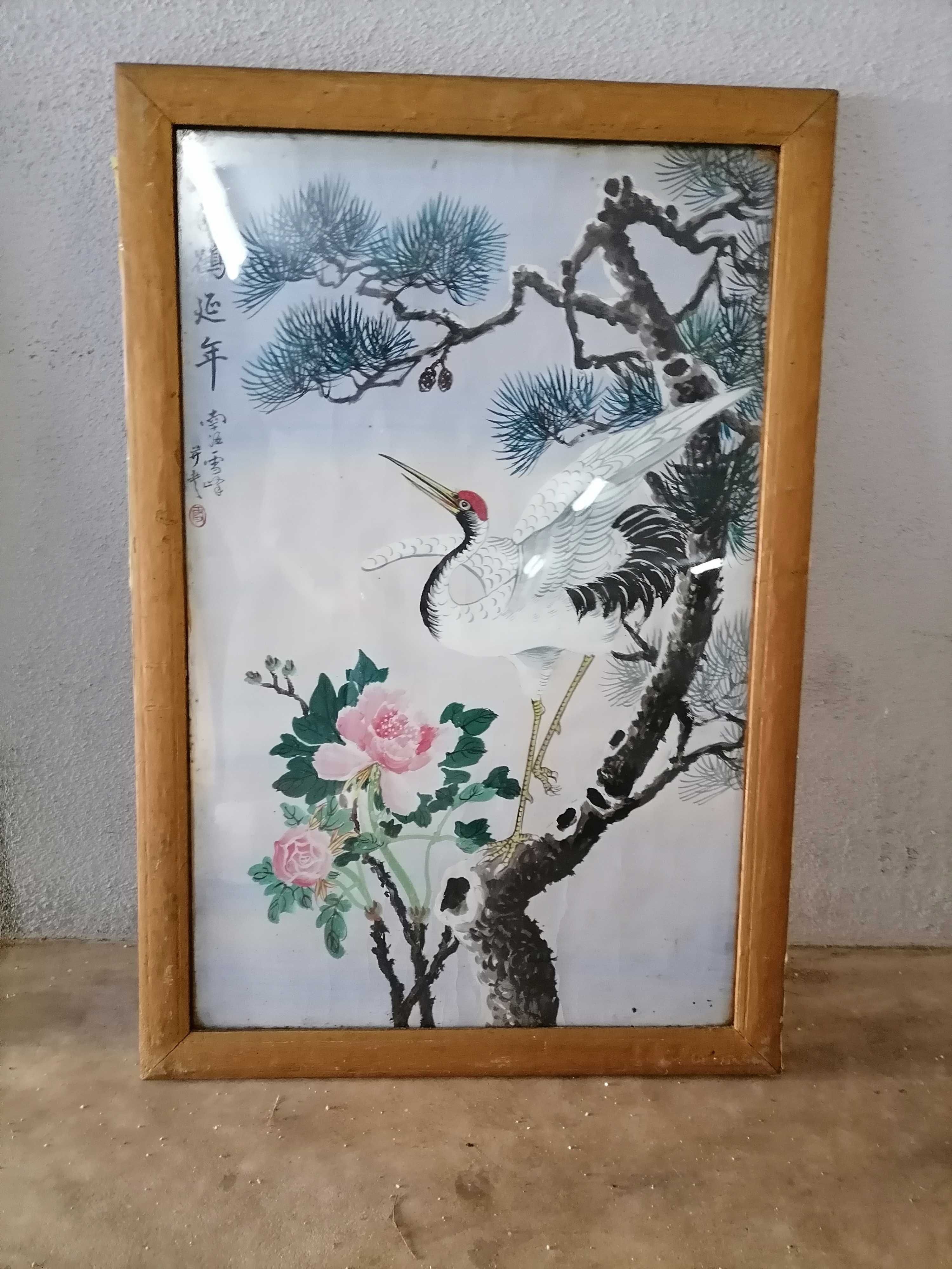 Quadros antigos pelo menos 80 anos