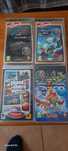 Vendo 4 Jogos para a PSP