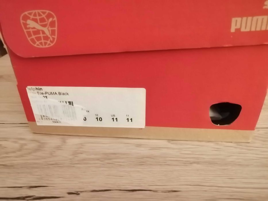 Buty skórzane Puma 44