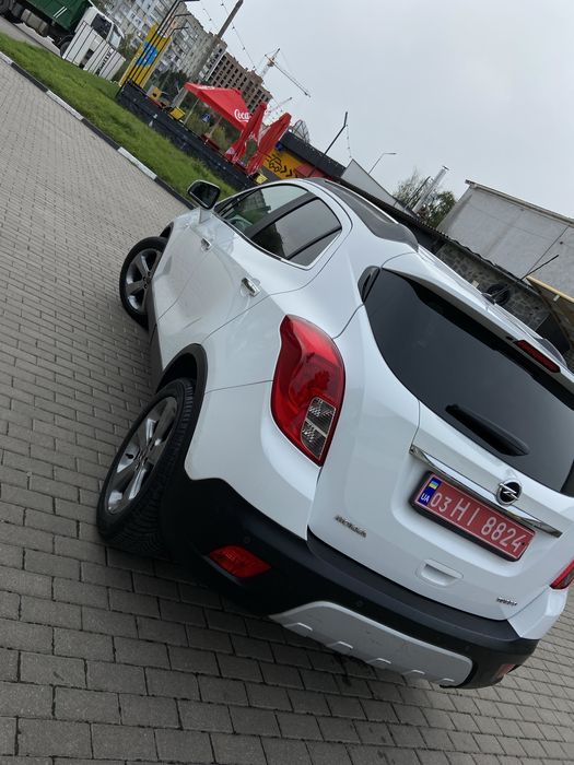 Opel Mokka 2014 рік