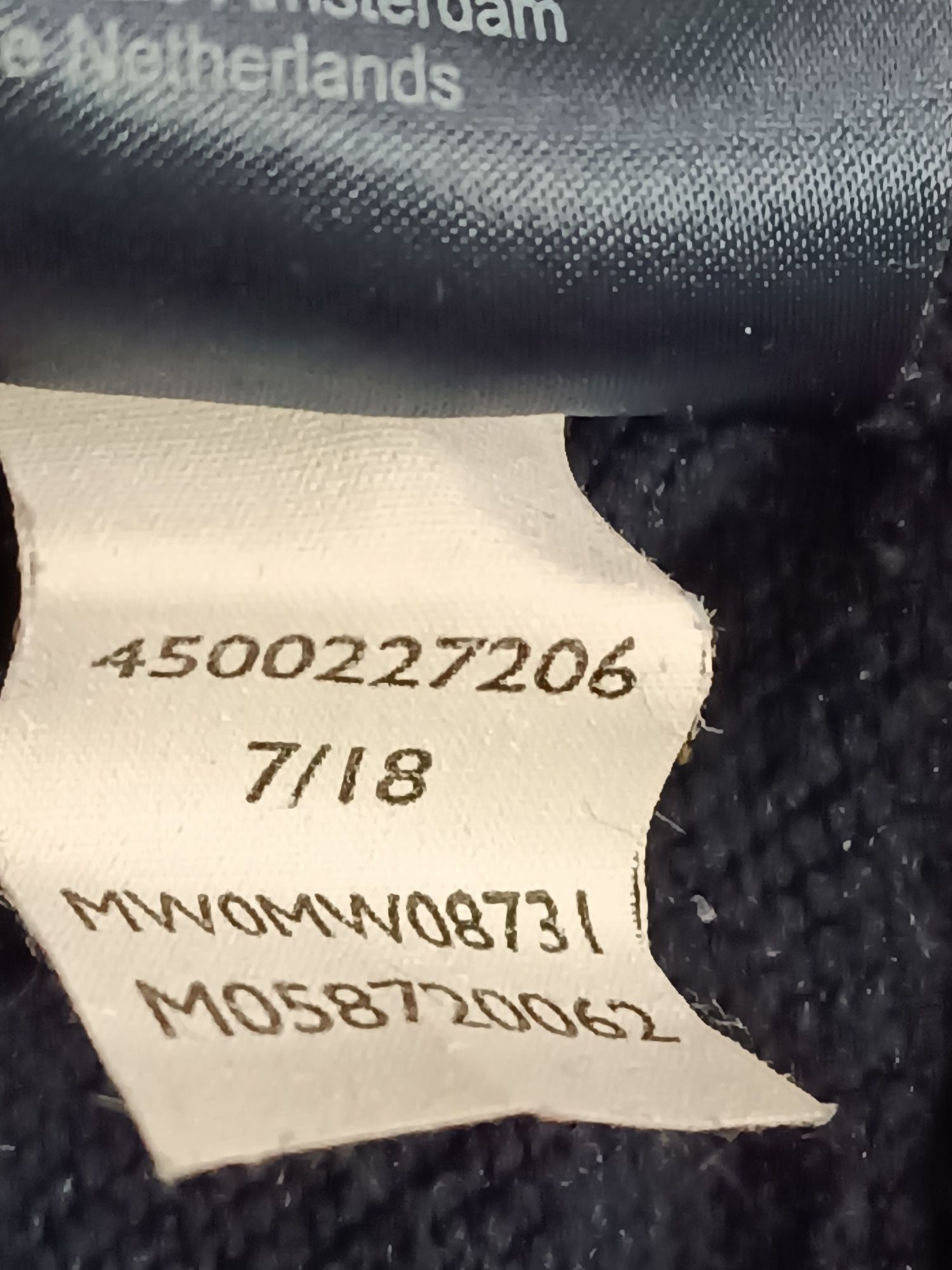 Tommy Hilfiger piękna bluza roz  L