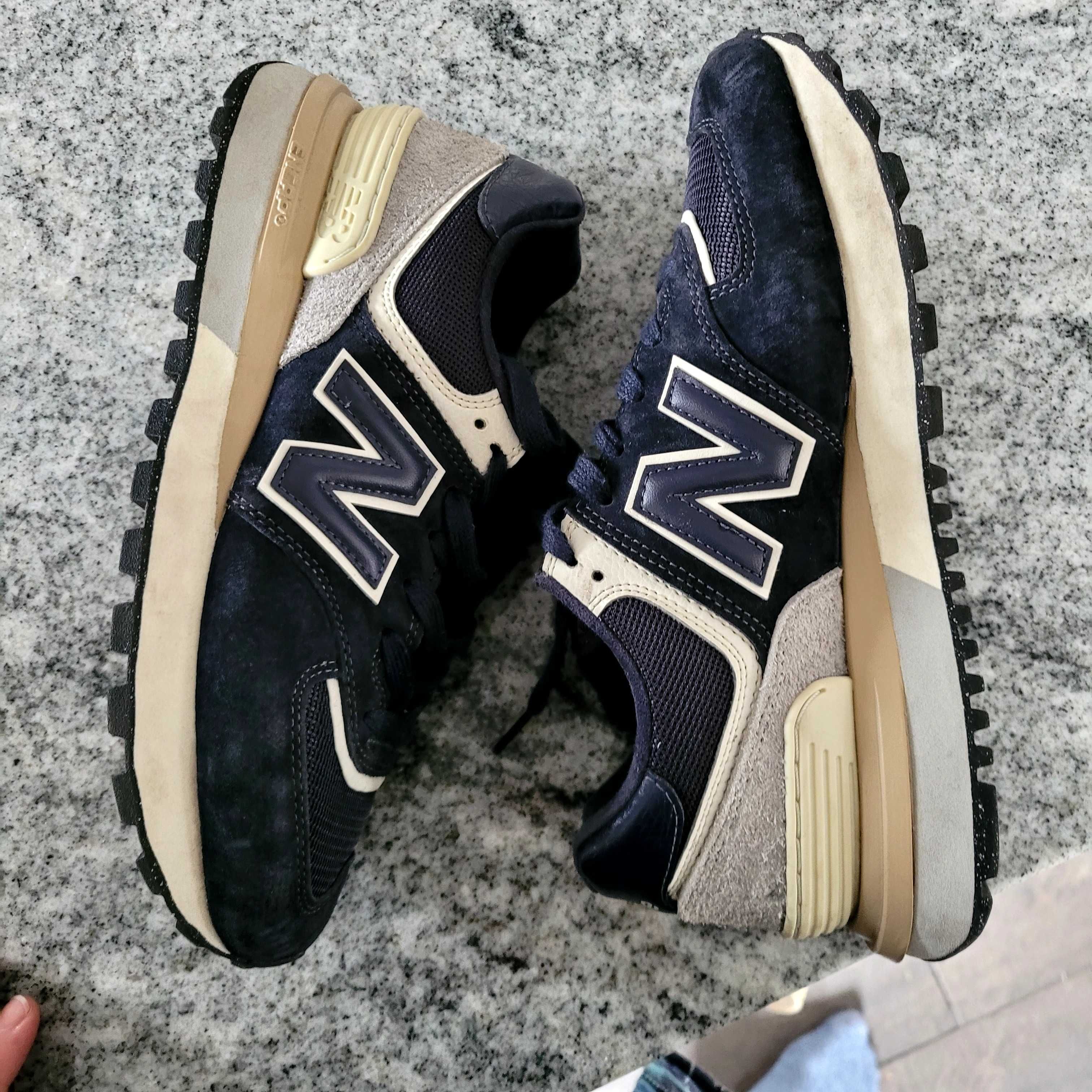 New balance 40 granatowe sneakersy adidasy Inteligent choice premium
