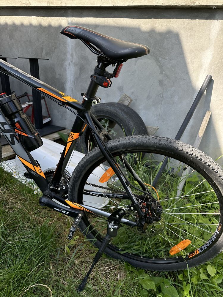 Велосипед Kellys 2017 Spider 30 Dark Orange (27.5")