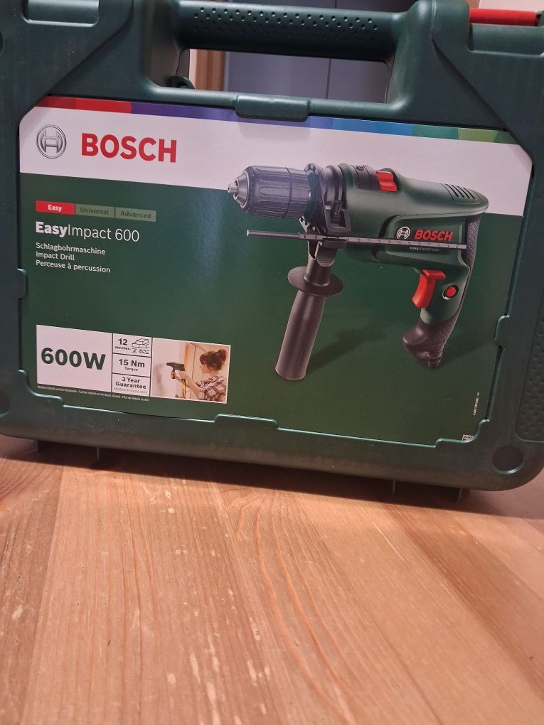 Wiertarka Bosch 600W