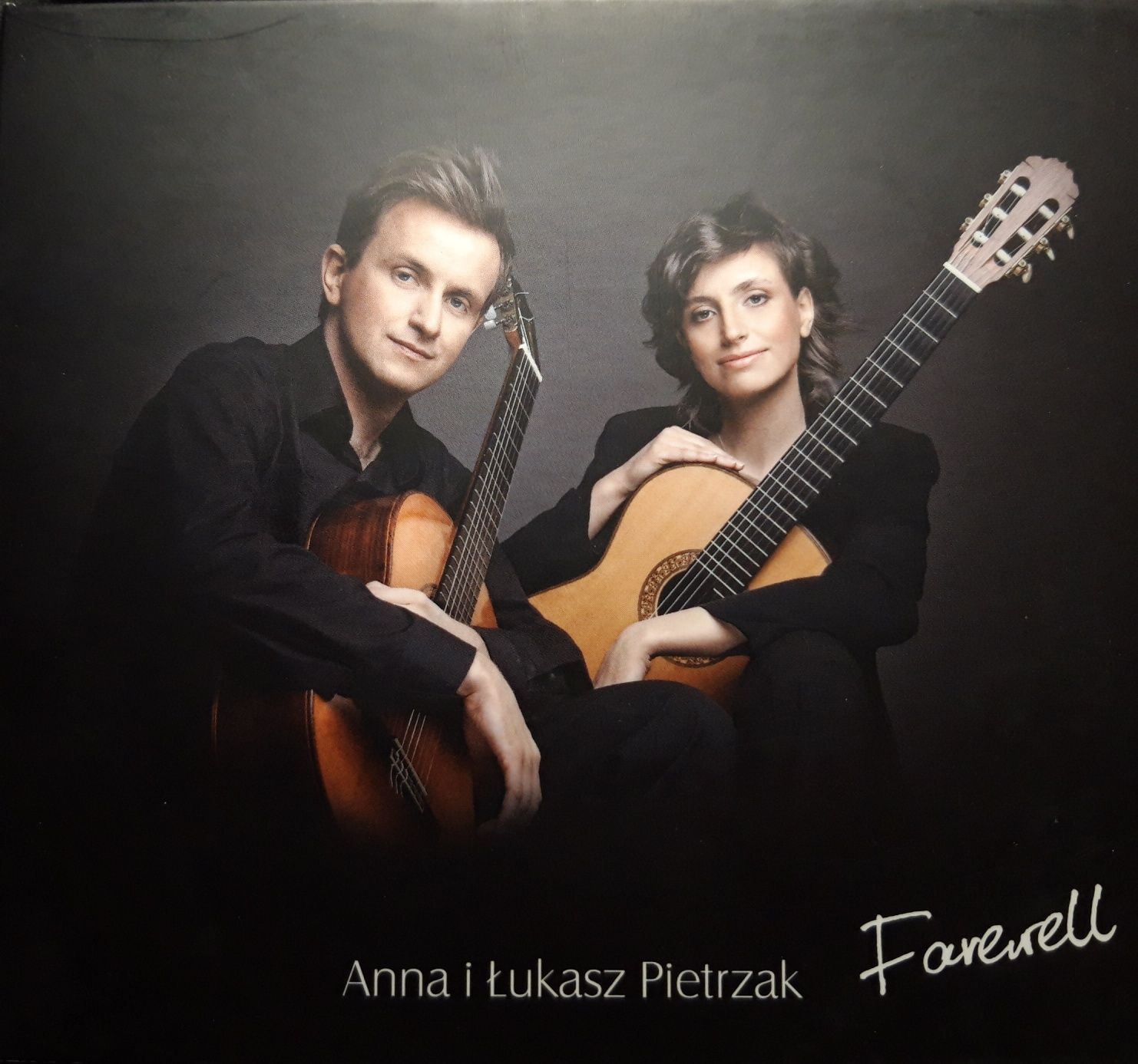 Anna Pietrzak i Łukasz Pietrzak – Farewell  (CD, 2009)