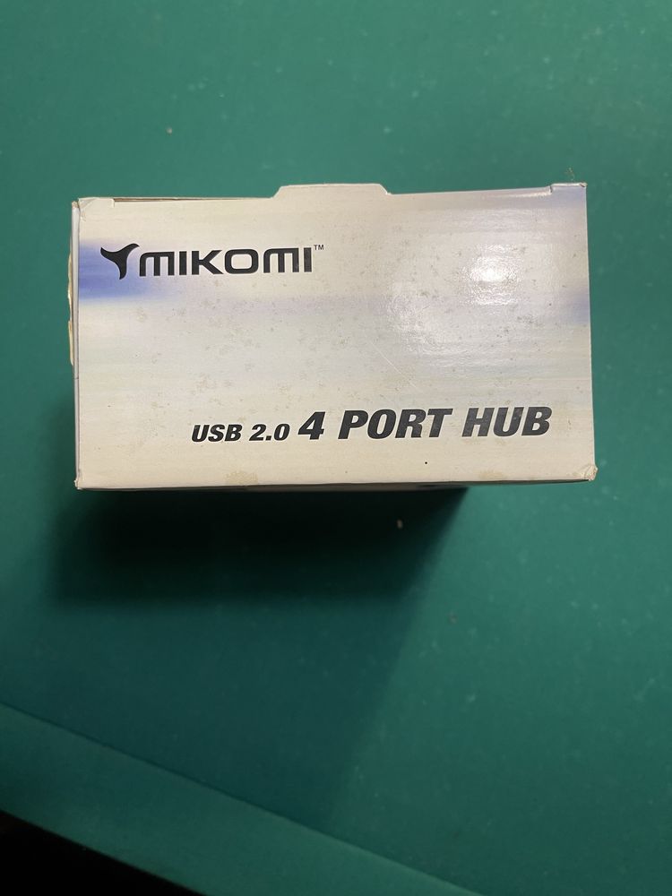 Usb 2.0, 4 porty hub