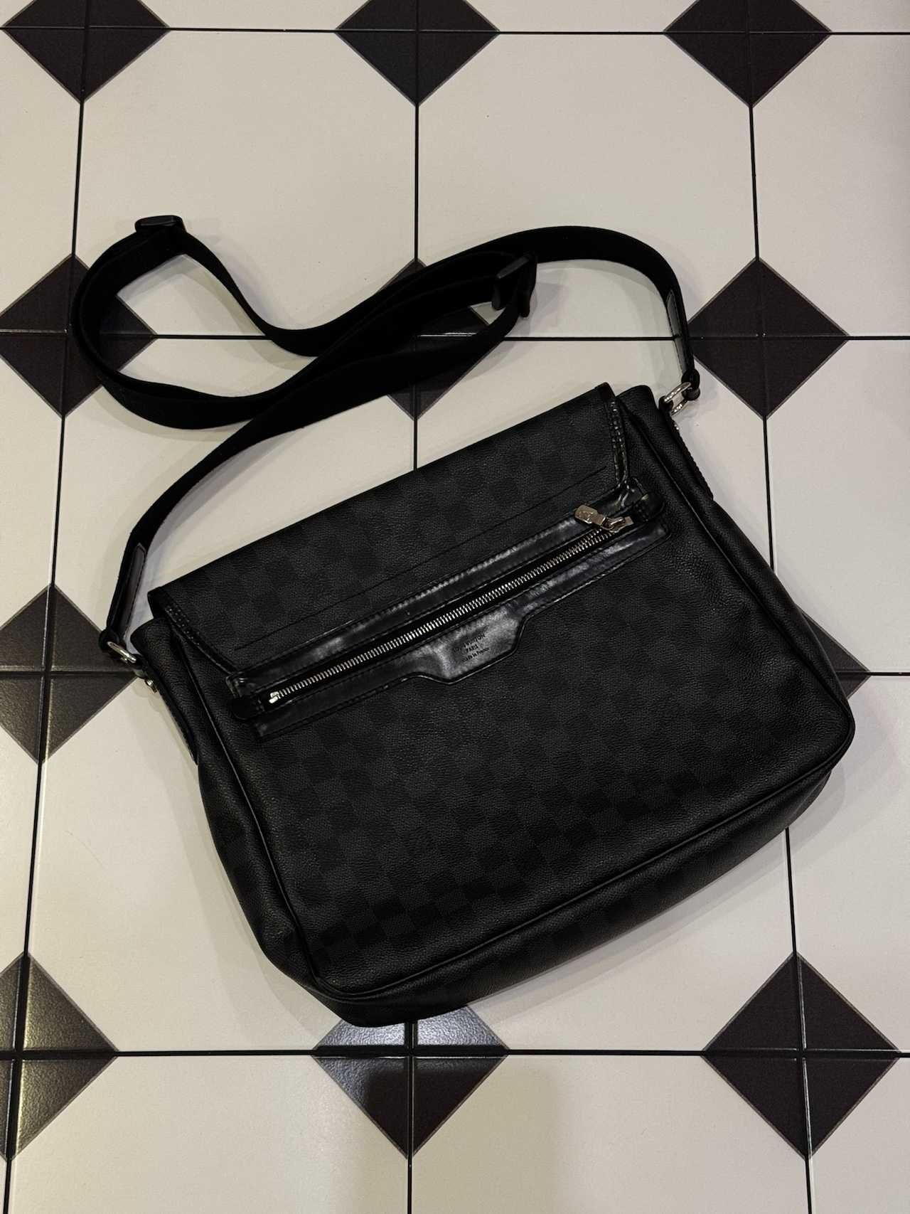чоловіча сумка мессенджер кросбоді Louis Vuitton