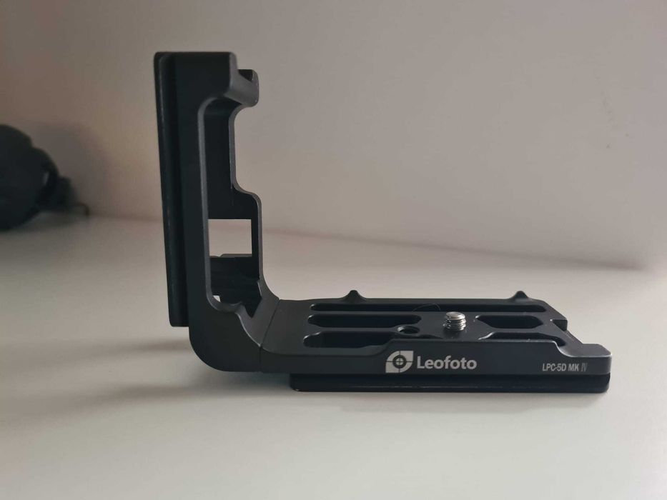 L-Plate Leofoto LPC-5D MK IV (Canon EOS 5Ds, EOS 5DSR)