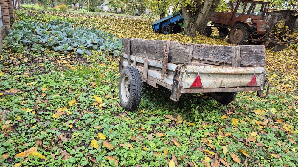 Причіп для трактора/мотоблока