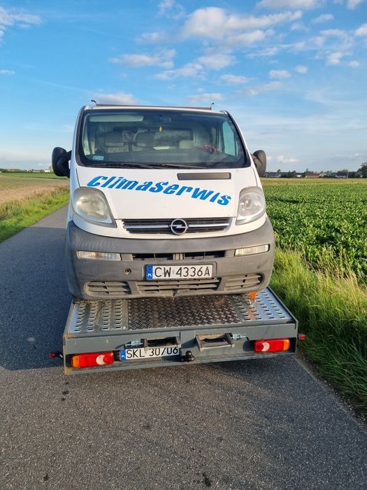 Sprzedam opel vivaro 1,9 uszkodzony rozrzad