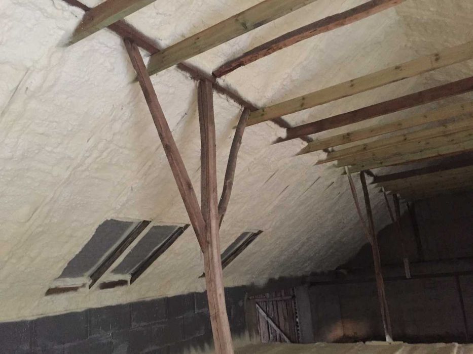 Sufity podwieszane, Sufity napinane, Zabudowa GK, Ocieplanie pianą PUR