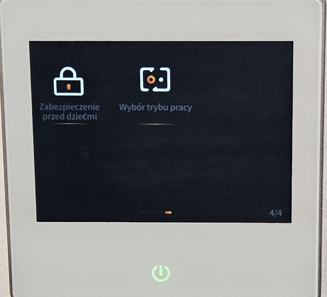 Programator termostat Tuya WiFi