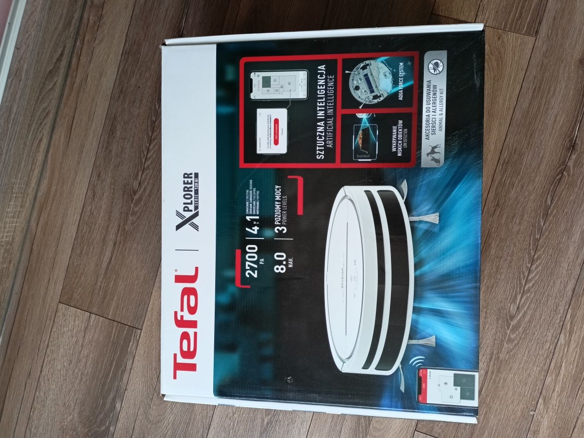 Robot sprzątający Tefal X-plorer serie 120 AI
