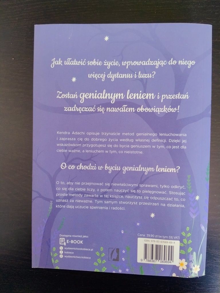 Książka Genialny Leń