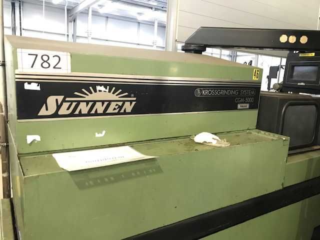 Maquina de brunhir Sunnen