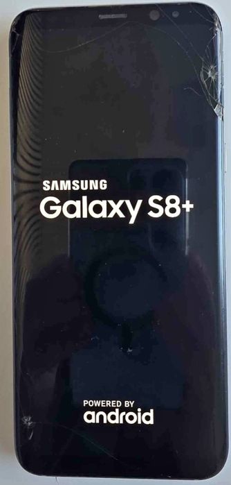 Samsung galaxy S8+ ler descrição