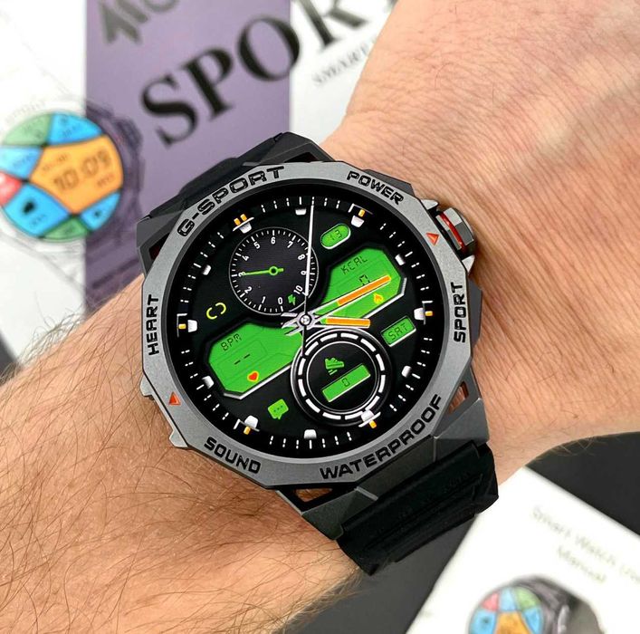 Спортивные смарт-часы Modfit Endurance — мощность и надежность