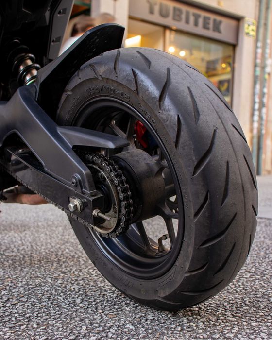 Mota Honda MSX 125 Grom