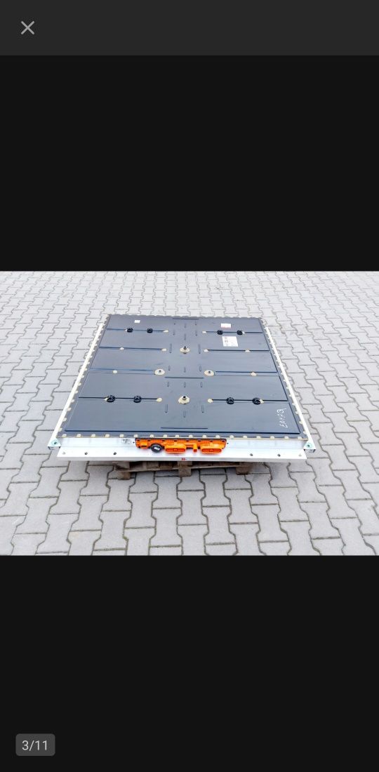 84kwh 352v bateria podloga vw id3 id4 magazyn energii CatL 8s3p  LEA 9