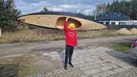 Kajak drewniany TYLKO 15,5 kg !!!   Wood Duck 12