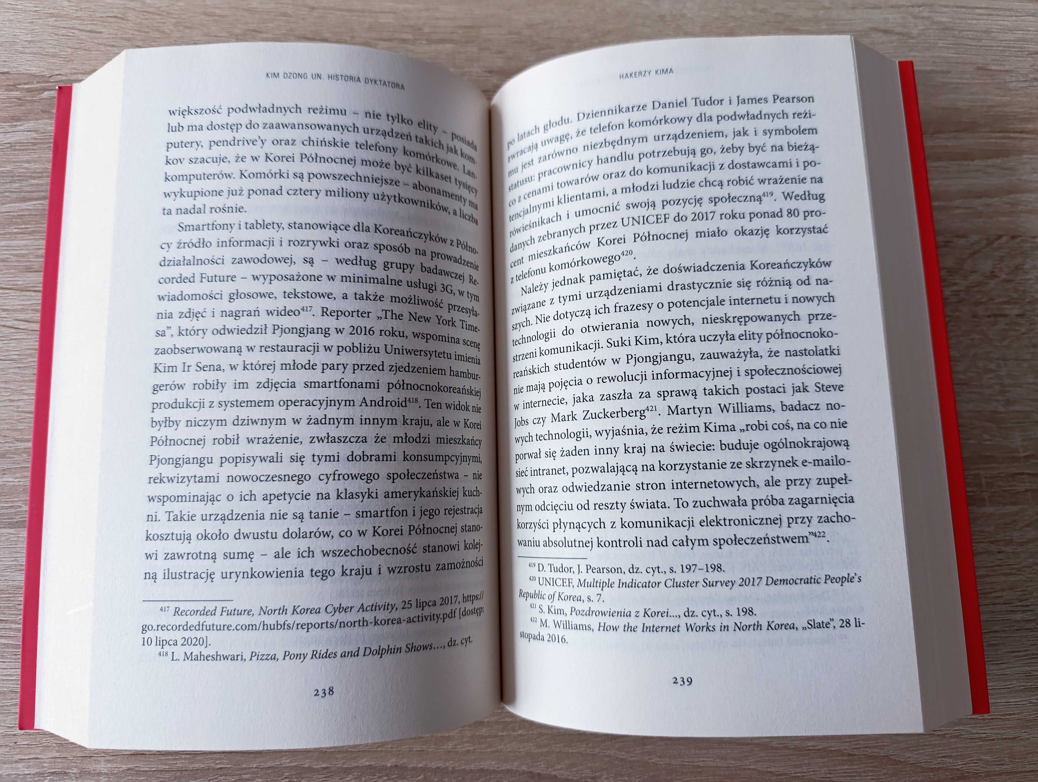 Kim Dzong Un Historia dyktatora Jung H. Pak
