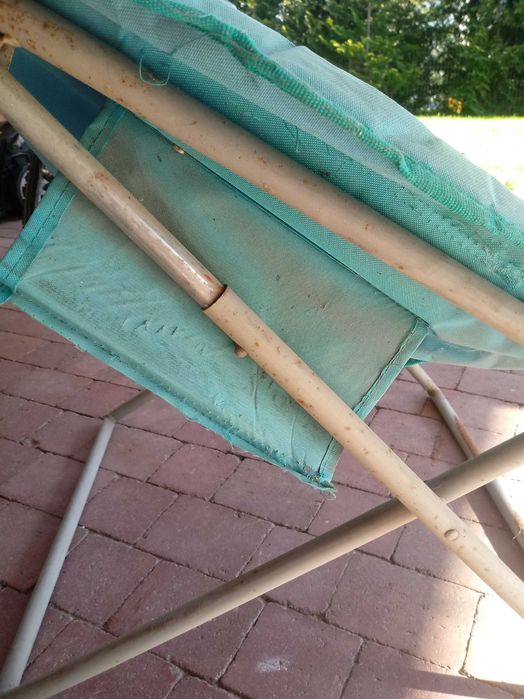 Fotele ogrodowe do renowacji